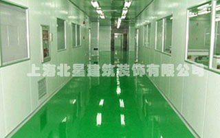 上海工廠裝修工程展示 從廠房到食品廠的專業室內裝飾設計