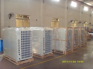 空氣能熱泵熱水器 安裝、維修與圖片展示——以上海欣欣家電維修中心為例