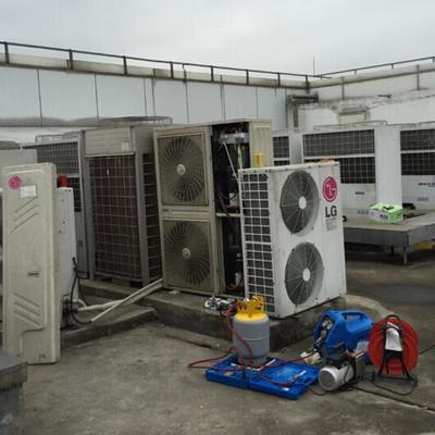 武漢江夏區紙坊空調加氟、維修與安裝服務價格指南