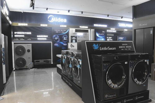 美的智慧家 贛州首店盛大開(kāi)業(yè)，引領(lǐng)全屋智能家電一站式消費(fèi)新體驗(yàn)